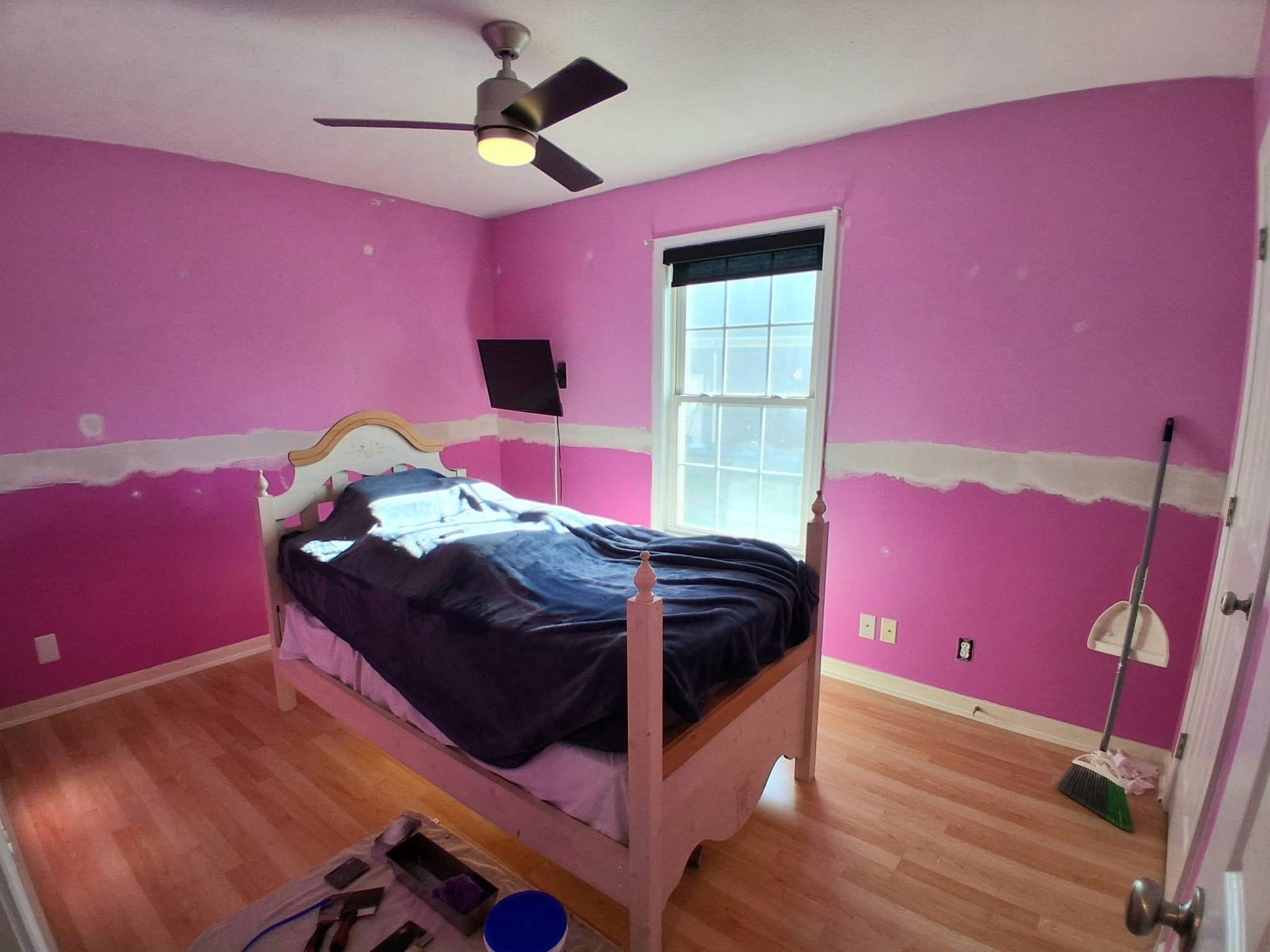 Bedroom Makeover — before