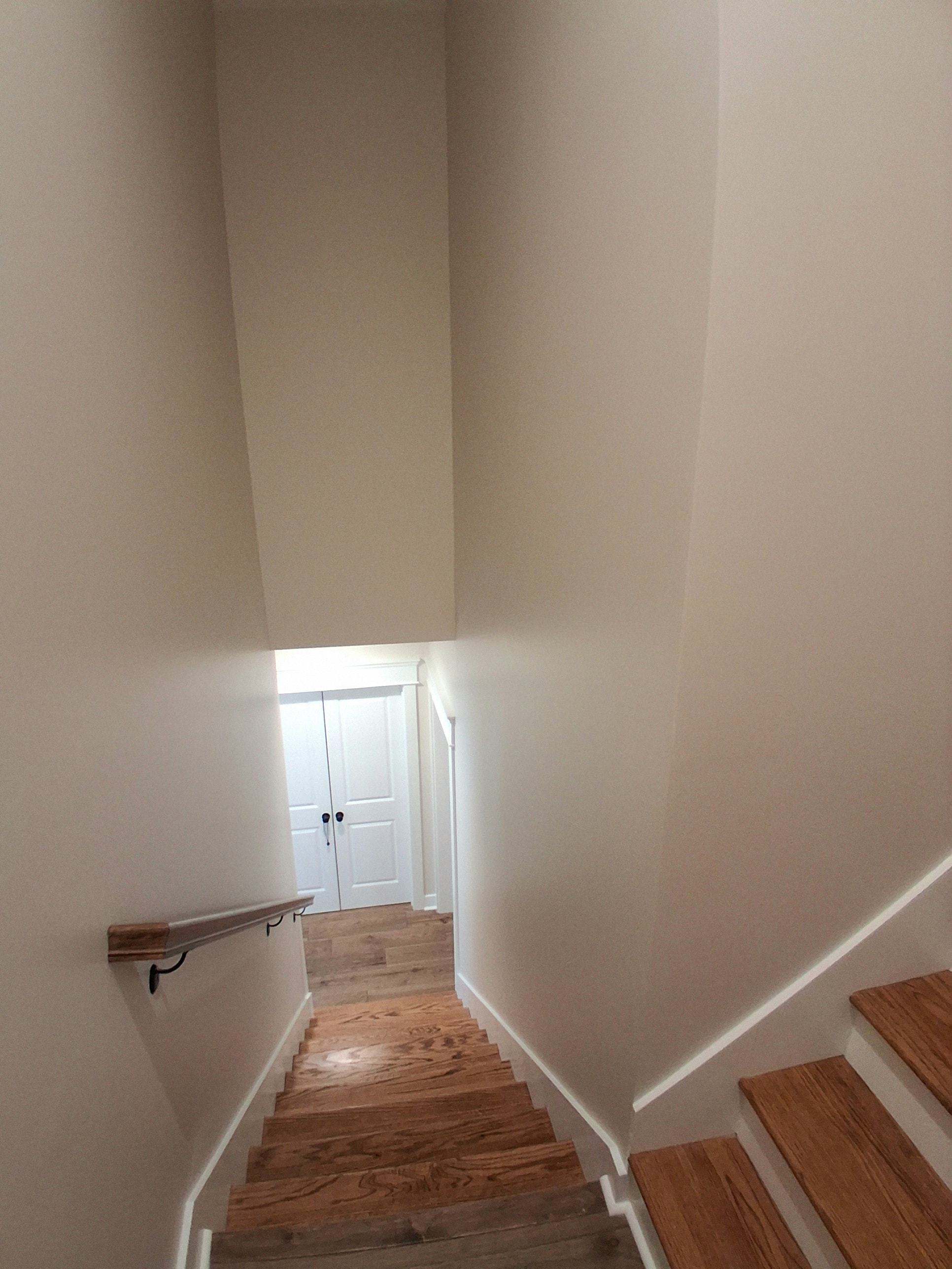 Stairwell looking down